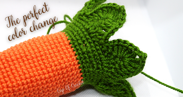 Improve Your Amigurumi Technique With This Color Change Tip