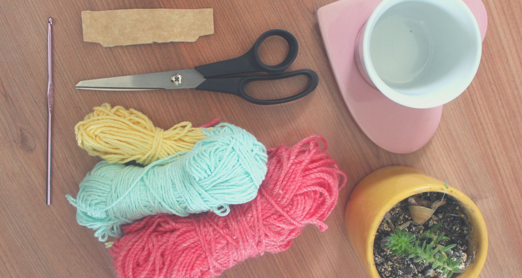 Materials needed to start crocheting Amigurumis