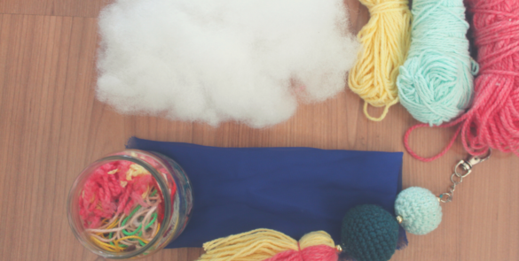 Stuff options for amigurumis.