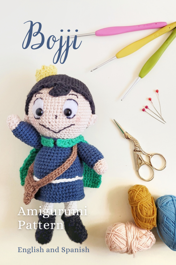 Bojji Amigurumi Pattern