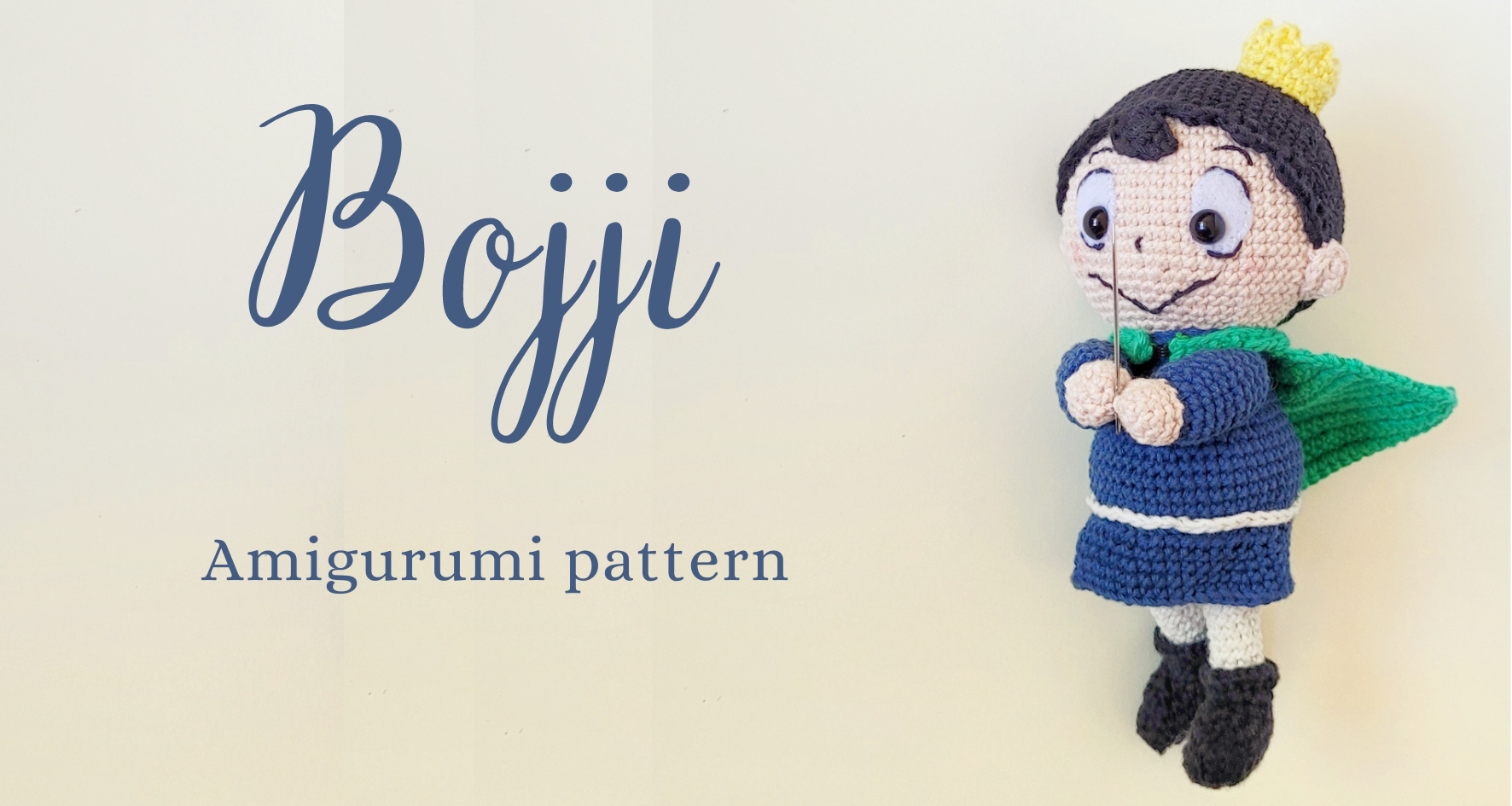 Bojji Amigurumi Pattern