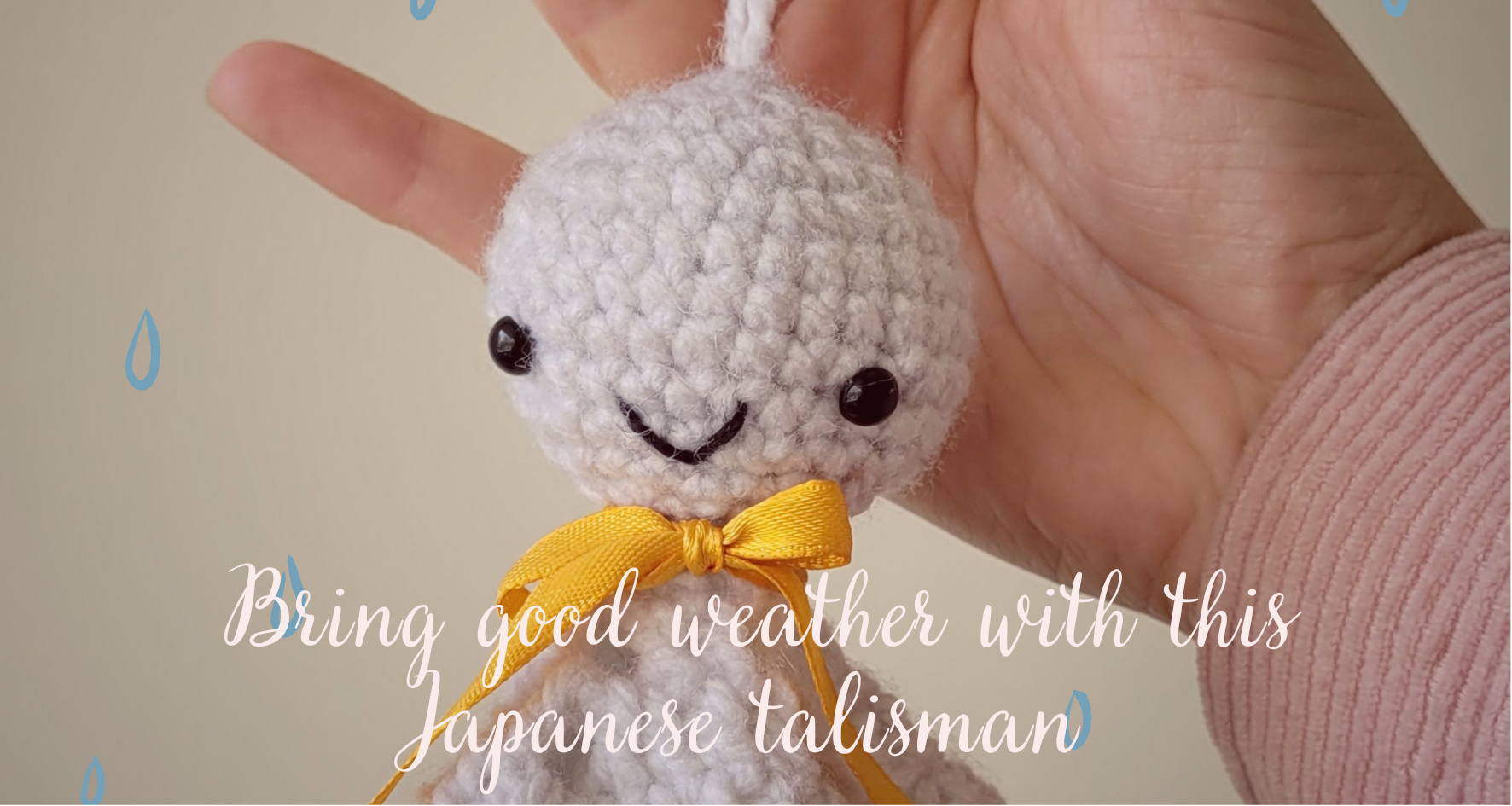 Teru Teru Bozu crochet tutorial