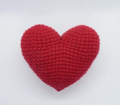 Amigurumi heart pattern